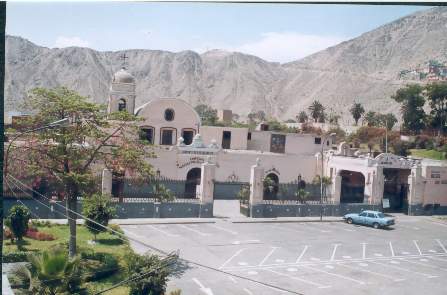 Centro misional im convente de los descalzos, Lima, Stadtteil Rimac