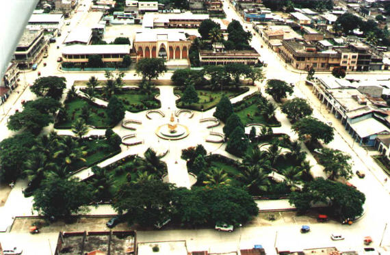 Plaza in Satipo